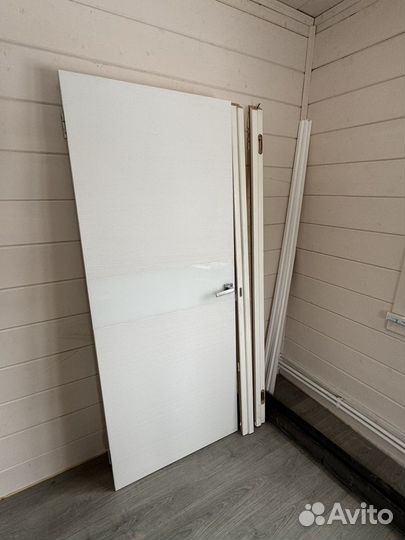 Дверь межкомнатная 800 х 2000 с коробкой бу