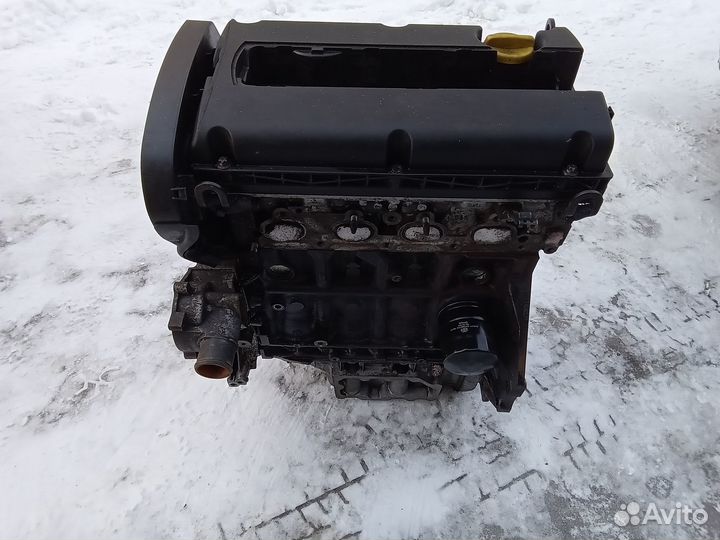 Двигатель столб Z16XEP Opel Astra H