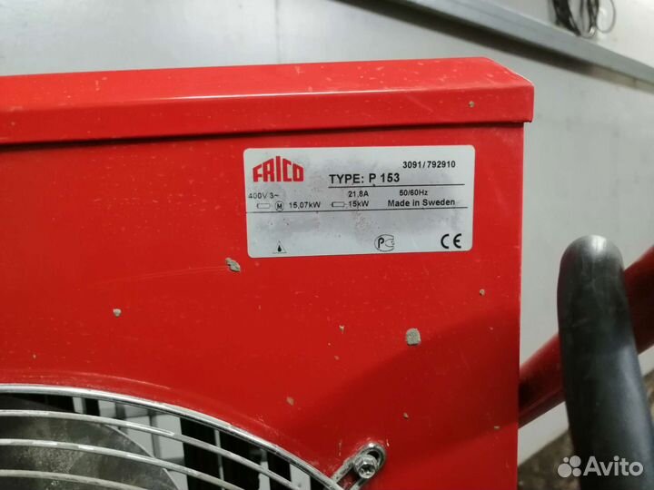 Тепловентилятор Frico Tiger P153