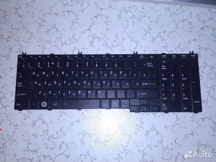 Клавиатура на ноутбук Toshiba