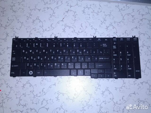 Клавиатура на ноутбук Toshiba