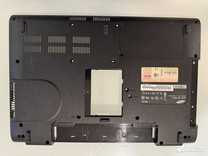 Поддон Samsung NP-R519