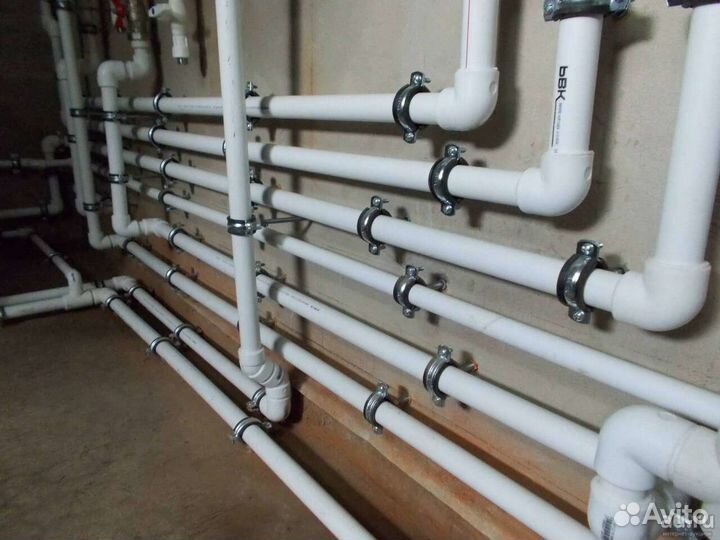 Сантехник, отопление, водоснабжение