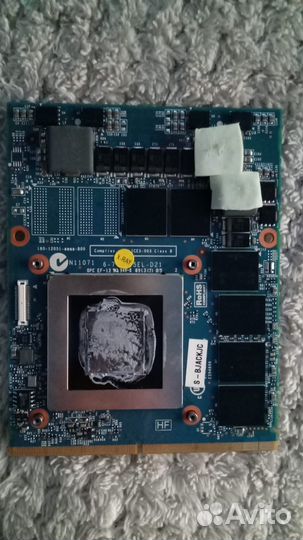 Видеокарта NVidia GTX 670M 3 гб MXM N13E-GR-A2 6-7