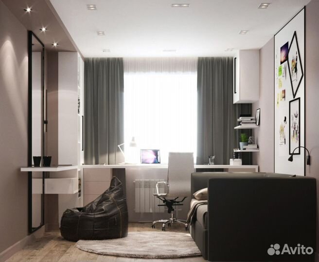 Дизайнер интерьера под ключ