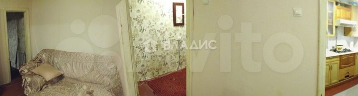 2-к. квартира, 44,4 м², 1/4 эт.