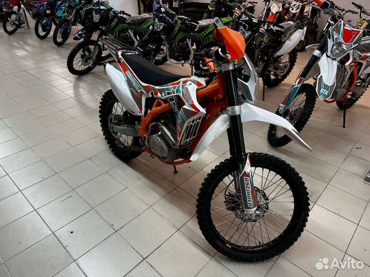 Кросс Эндуро Мотоцикл BSE Z6 250