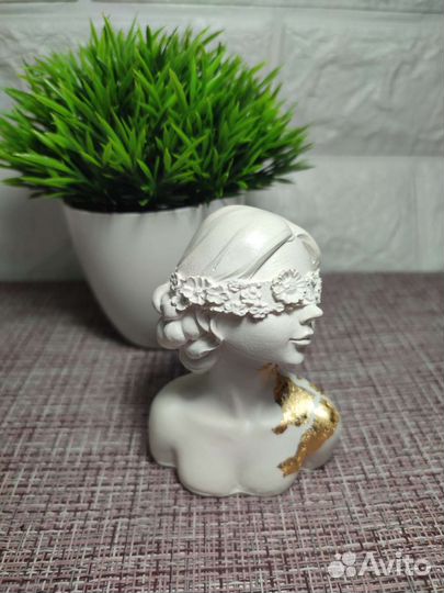 Декор из гипса. Шкатулки,кашпо