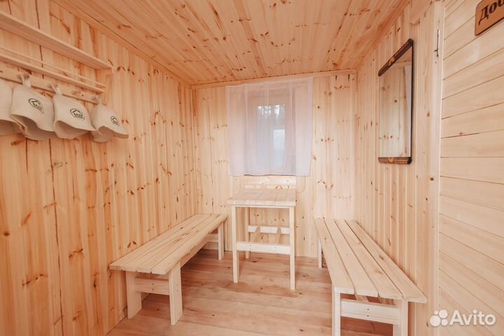 Аренда бани на дровах на Сямозеро