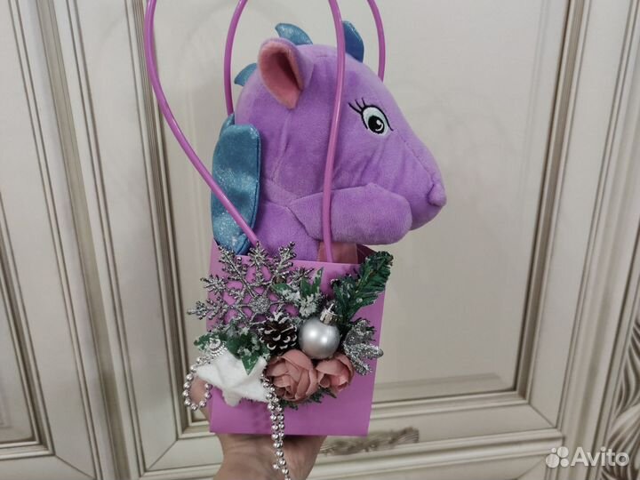 Мягкая игрушка Дракон Символ года 2024