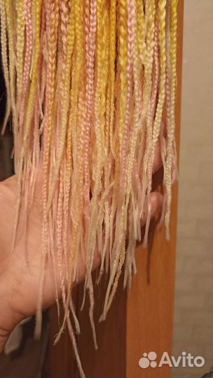 Комплект де косы и дреды