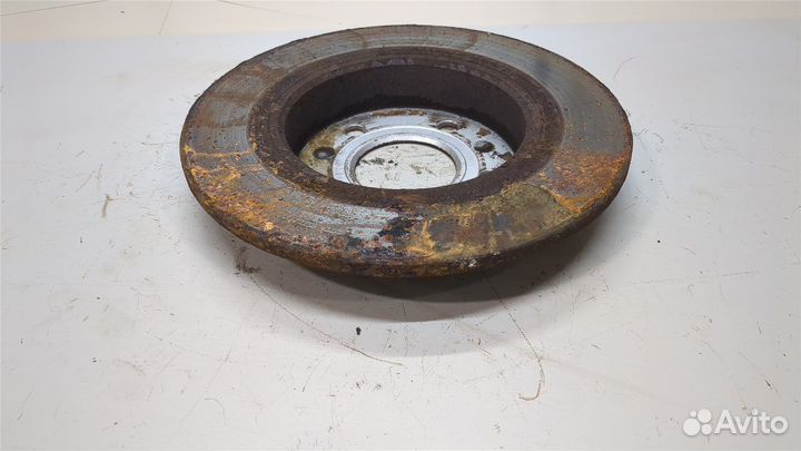 Диск тормозной Opel Zafira B, 2011