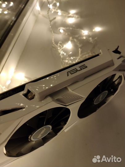 Видеокарта gtx 1060 6gb asus