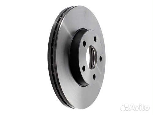 Диск тормозной передний Zentparts Volvo S40/V50