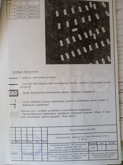 Участок 6 сот. (ИЖС)