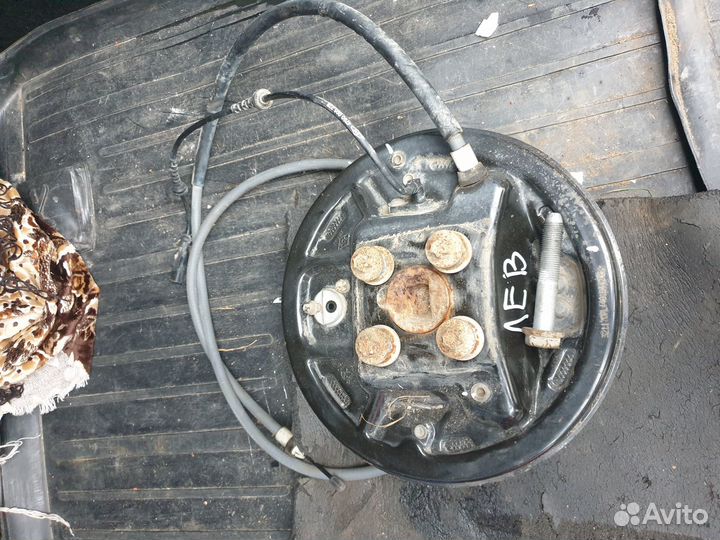 Барабан тормозной задний LADA Largus