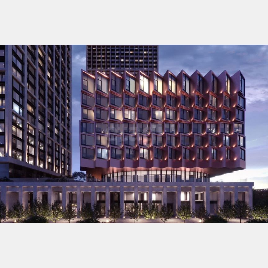 1-к. апартаменты, 41,7 м², 3/55 эт.