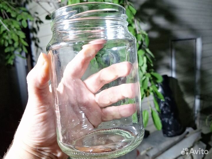 Стеклянные банки продам