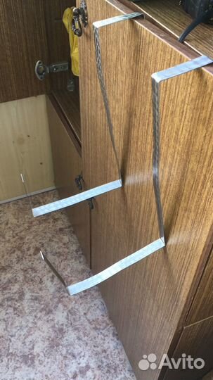 Уголок - держатель (навесная подставка) нержавейка