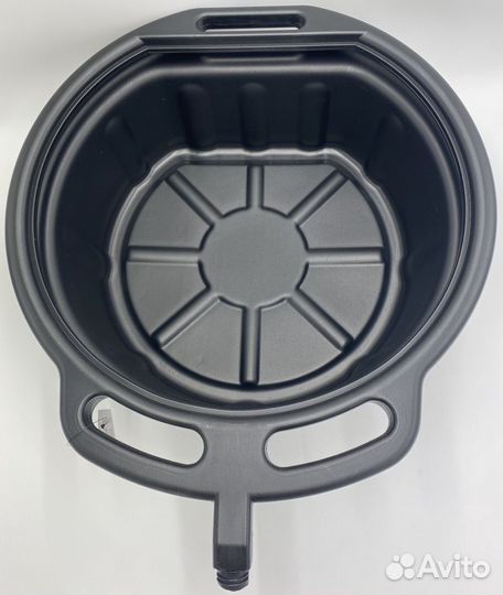 Поддон для слива масла 16л.,пластик МАЯКАВТО