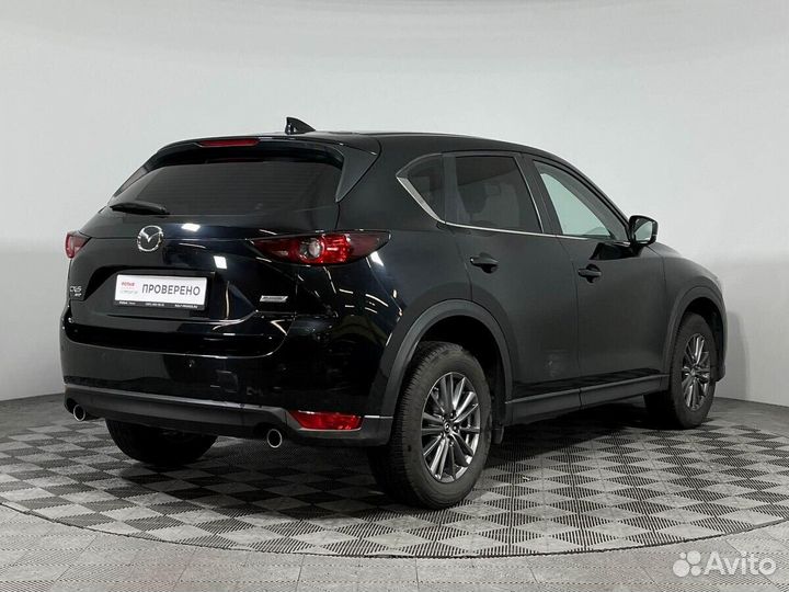 Mazda CX-5 2.0 AT, 2018, 54 470 км