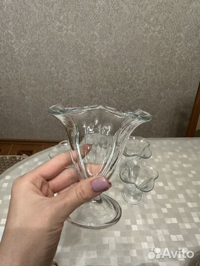 Креманки для мороженого