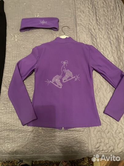 Костюм для фигурного катания, для девочки