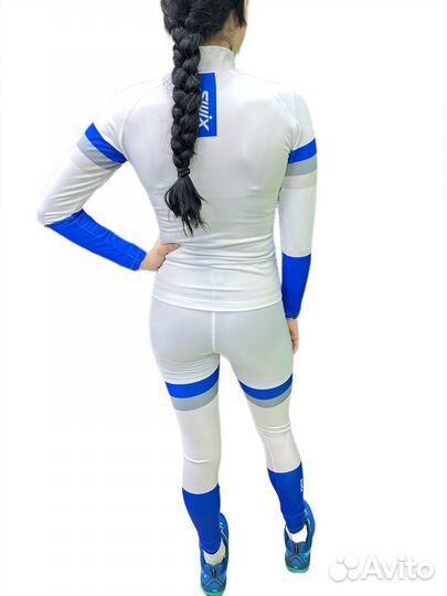 Лыжный гоночный комбинезон женский Swix