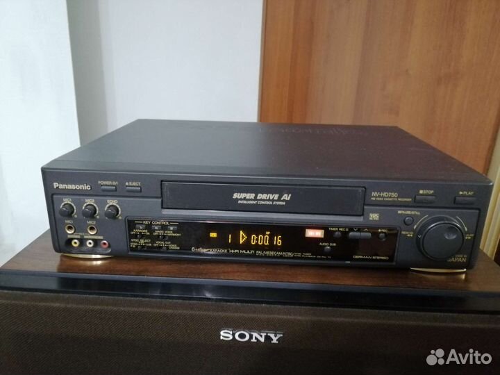 Видеомагнитофон panasonic nv hd750