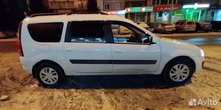 LADA Largus 1.6 МТ, 2018, 62 500 км