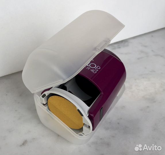 Футляр бокс для оснастки Colop Printer R40