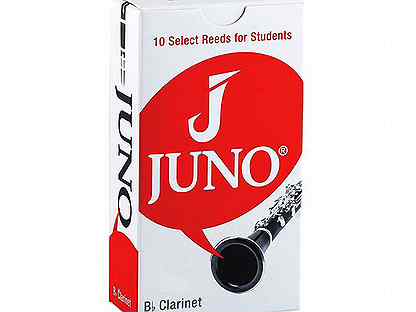 JCR013 Juno Трости для кларнета Bb №3 (10шт), Vand