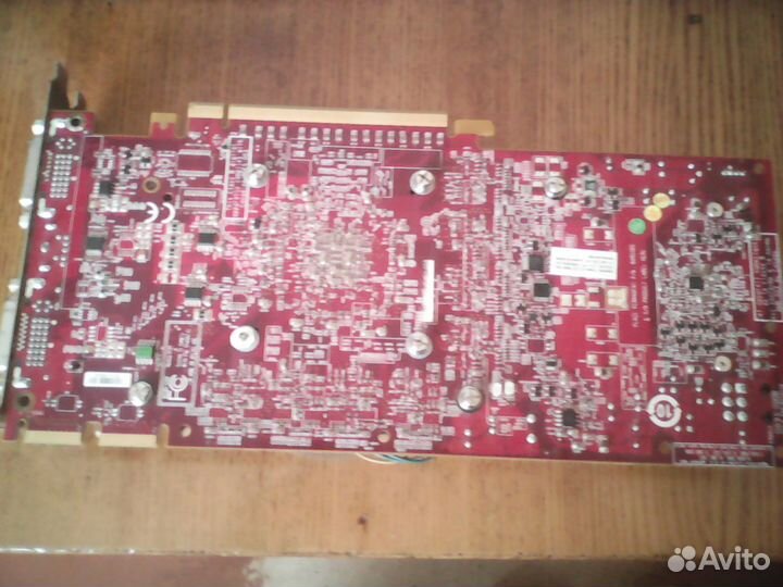 Видеоадаптер MSI ATI Radeon HD 4850