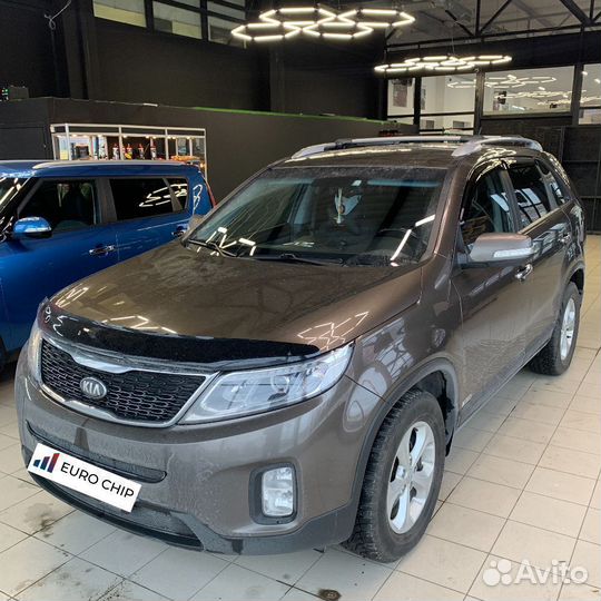 Чип тюнинг Kia Sportage QL