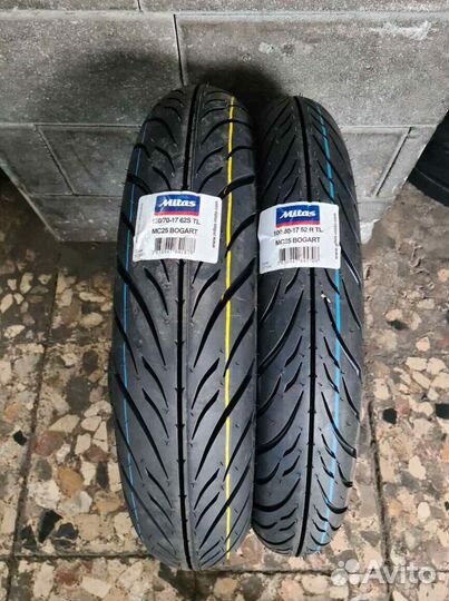 Mitas 100/80-17 MC-25 мотошина митас