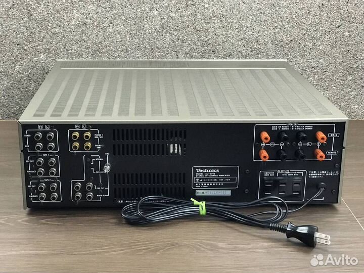 Интегральный усилитель Technics SU-8099
