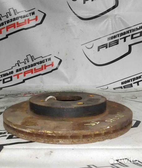 Диск тормозной mazda demio mazda2 DE DE3AS DE3FS D