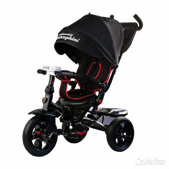 Детский велосипед с ручкой бу