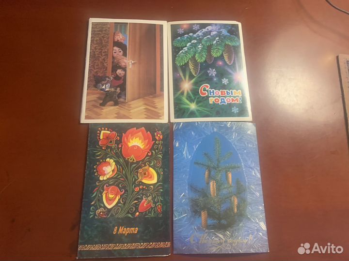 Открытки СССР