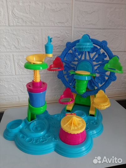 Play Doh наборы 4 шт(разные)