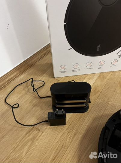 Робот пылесос mi robot vacuum mop