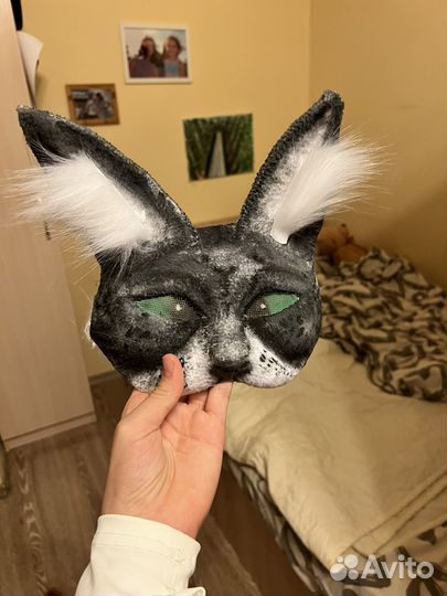 Маска для квадробики