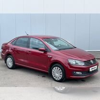 Volkswagen Polo 1.6 MT, 2018, 72 000 км, с пробегом, цена 1 270 000 руб.