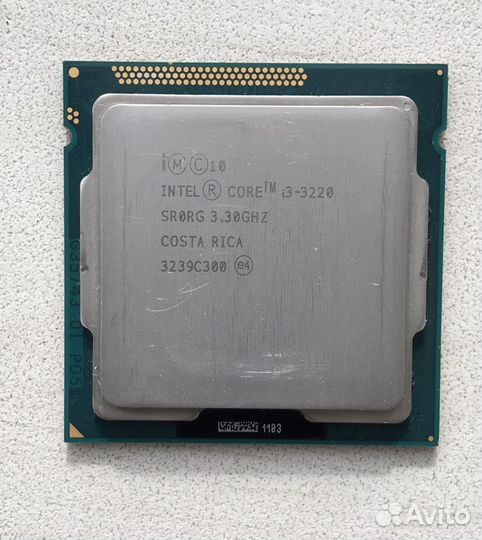 Процессор Intel Core i3 3220
