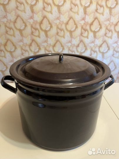 Посуда эмалированная в ассортименте