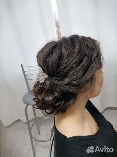 Прически, макияж