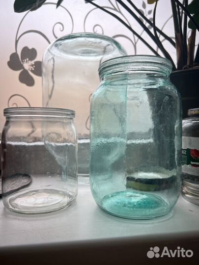 Банка стеклянная