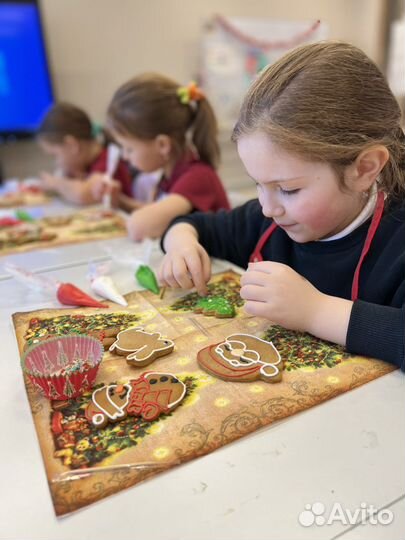 Мастер Класс - Роспись пряников