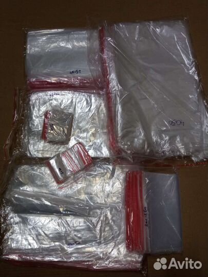 Пакет с замком зип лок,цена за упаковку