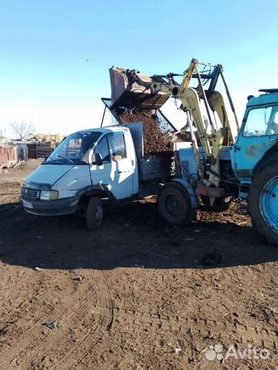 Щебень, перегной, песок, вывоз мусора